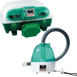 Couveuse automatique Egg Tech SUPER 24 + humidificateur Nebula*River Systems Best