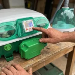 Couveuse automatique Egg Tech SUPER 24 + humidificateur Nebula*River Systems Best