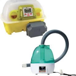 Couveuse automatique ET Biomaster SUPER 12 + humidificateur Nebula*River Systems New