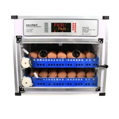 Couveuse Automatique PRO ® 136 Œufs - Incubation Haute Performance*Couvitech Best