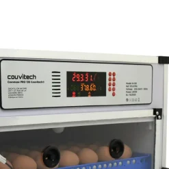 Couveuse Automatique PRO ® 136 Œufs - Incubation Haute Performance*Couvitech Best