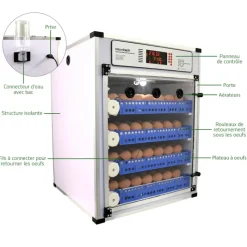 Couveuse Automatique PRO ® 272 œufs - Incubation Haute Performance*Couvitech Sale
