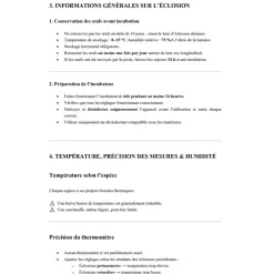 Couveuse Automatique PRO ® 272 œufs - Incubation Haute Performance*Couvitech Sale