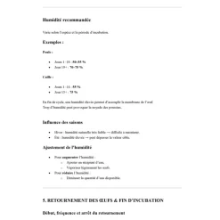 Couveuse Automatique PRO ® 68 œufs - Incubation Haute Performance*Couvitech Hot