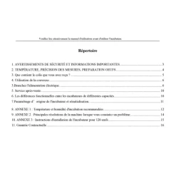 Couveuse automatique SP ® 64 œufs - Incubation professionnelle*Couvitech Sale