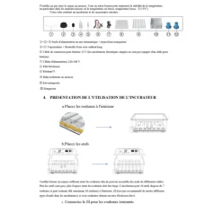 Couveuse Automatique SP ® 36 Œufs - Incubation Professionnelle et Fiable*Couvitech Outlet