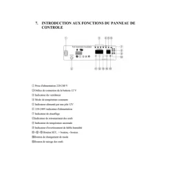 Couveuse Automatique SP ® 36 Œufs - Incubation Professionnelle et Fiable*Couvitech Outlet