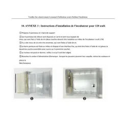 Couveuse automatique SP ® 120 œufs - Incubation professionnelle*Couvitech Best