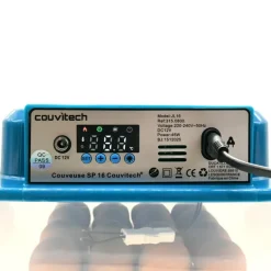 Couveuse Automatique SP ® 16 Œufs - Incubation Homogène et Stable*Couvitech New