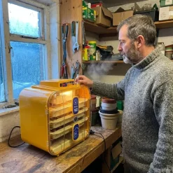 Couveuse semi-automatique Covatutto 162*Novital Hot