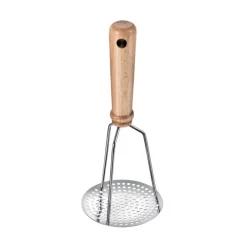 Écrase purée manche en bois*