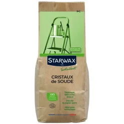 Cristaux de soude 100% naturels extra purs - 1kg*Starwax Discount
