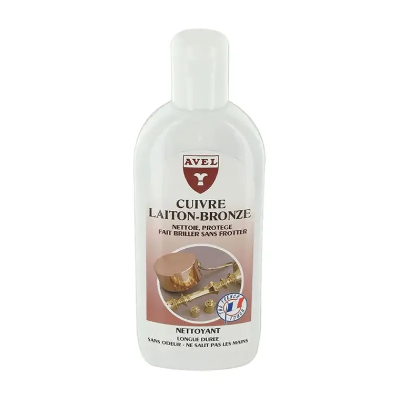 Crème nettoyante et protectrice Cuivre Laiton Bronze - 250ml*Avel Best