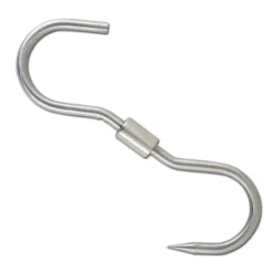 Crochet de Boucher Articulé Ø 8mm hauteur 22,5cm, portage 135kg* New