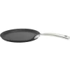 Crêpière 28cm aluminium forgé antiadhésif pour crêpes fines* Hot