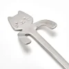 Cuillères chat Acier inoxydable*Pradel France Clearance