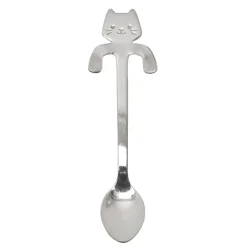 Cuillères chat Acier inoxydable*Pradel France Clearance