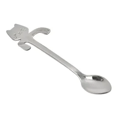 Cuillères chat Acier inoxydable*Pradel France Clearance