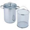 Cuiseur asperges inox 16cm avec panier vapeur intérieur* Outlet