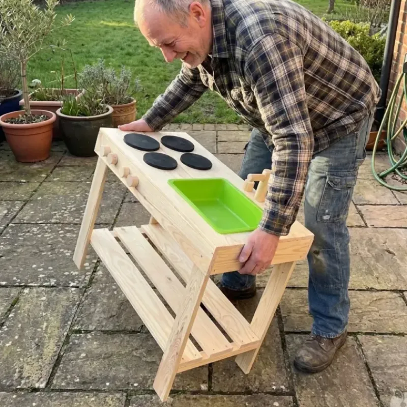 Cuisine en bois pour enfant* Best
