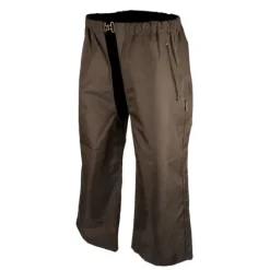 Cuissard anti-ronce imperméable polyester doublé marron M à 2XL*Somlys Outlet