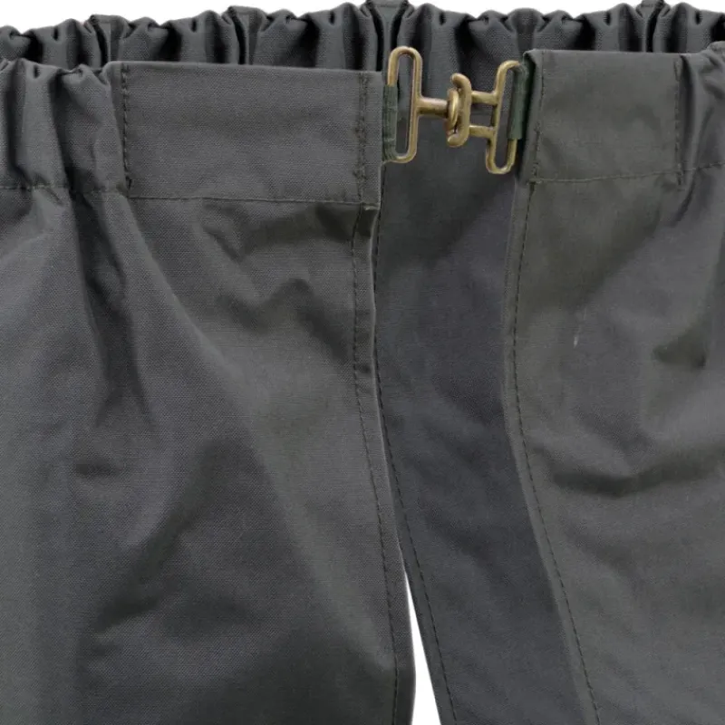 Cuissard anti-ronce imperméable polyester doublé marron M à 2XL*Somlys Outlet