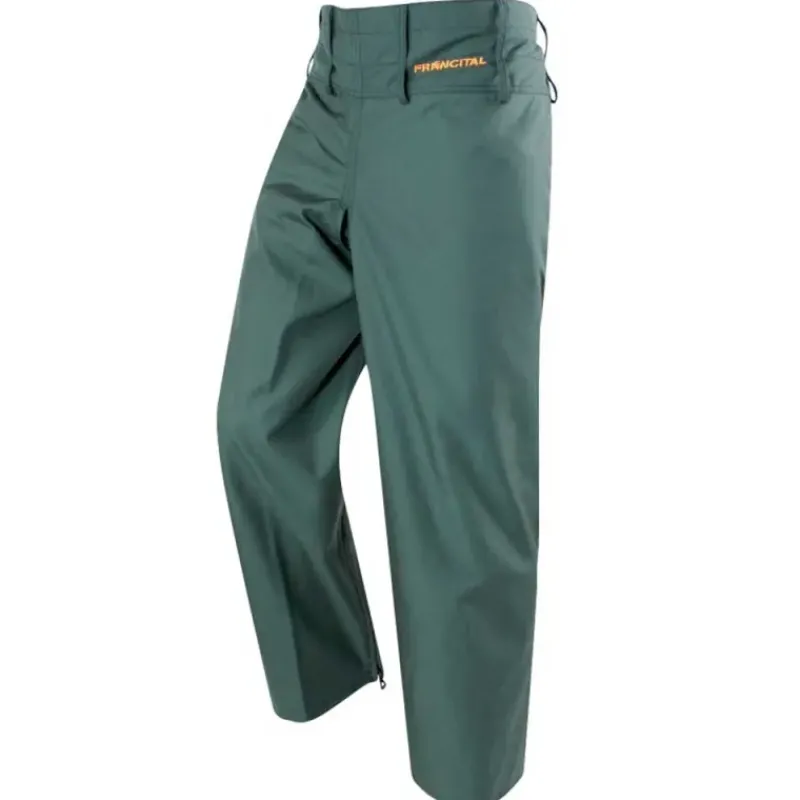 Cuissard Langeac Polyamide Daim 240gr Ceinture Élastique Noir*Francital New