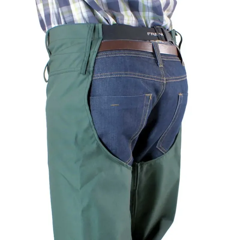 Cuissard Langeac Polyamide Daim 240gr Ceinture Élastique Noir*Francital New