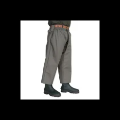 Cuissard léger anti-ronces polyester doublé coton kaki S à 2XL* Outlet