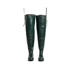 Cuissardes robustes caoutchouc doublé néoprène 3mm vert*GoodYear