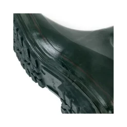 Cuissardes robustes caoutchouc doublé néoprène 3mm vert*GoodYear
