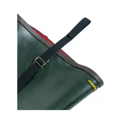 Cuissardes robustes caoutchouc doublé néoprène 3mm vert*GoodYear