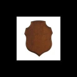 Écusson chasse trophée chêne ciré 2 tailles* Discount