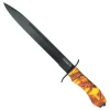 Dague de chasse Karan acier carbone 420 camo 25 cm ep 4mm*VERNEY CARRON Outlet