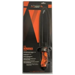 Dague de chasse Karan acier carbone 420 camo 25 cm ep 4mm*VERNEY CARRON Outlet