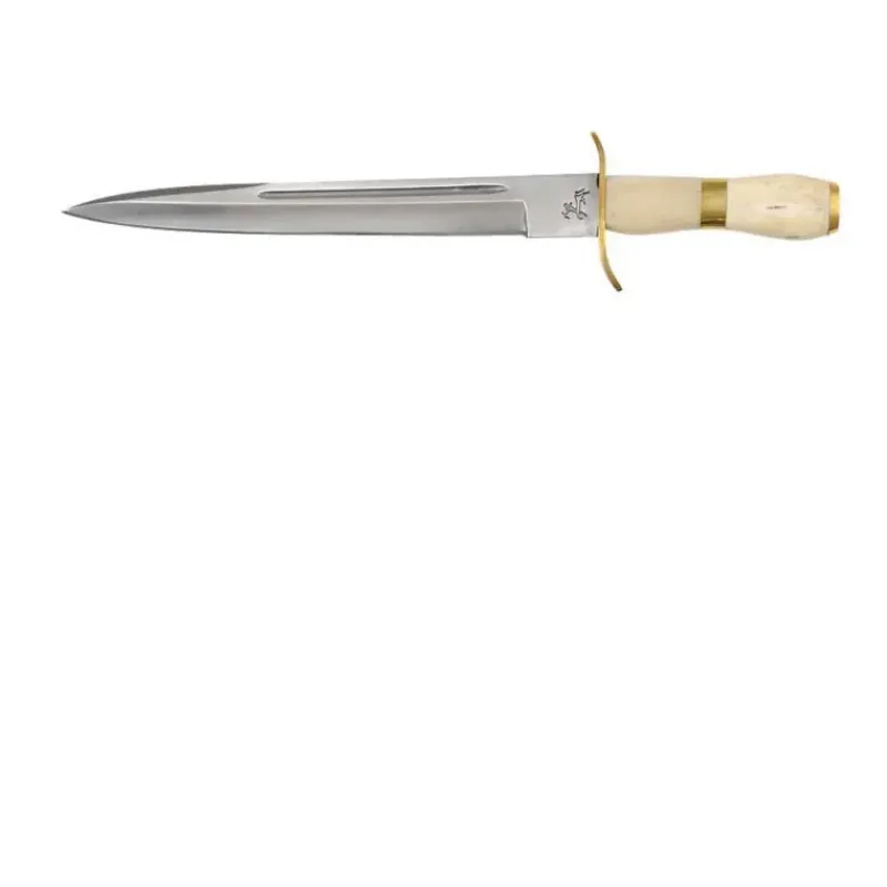 Dague en os poli Verney-Carron® "Kahn"*VERNEY CARRON Clearance