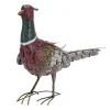 Décoration Faisan en Métal - 58 x 20 x 40 cm* Discount