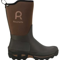 Demi bottes Clean Garden souples imperméables marron 40 à 47*Rouchette Outlet