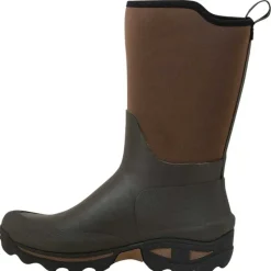 Demi bottes Clean Garden souples imperméables marron 40 à 47*Rouchette Outlet