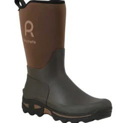 Demi bottes Clean Garden souples imperméables marron 40 à 47*Rouchette Outlet