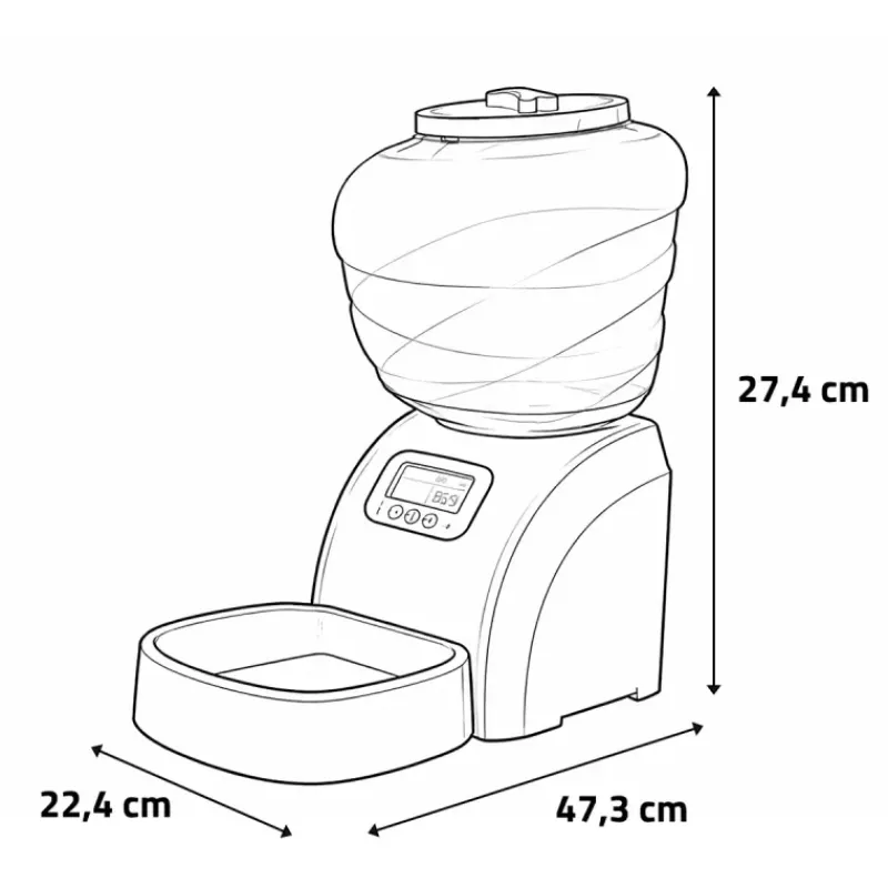 Distributeur de croquettes "Electronic Pet Feeder"*Eyenimal