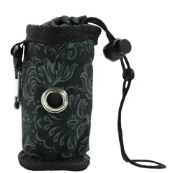 Distributeur de sacs à déchets pour chien avec cordon en nylon* Clearance