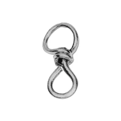 Double émerillon Diamètre. 4 mm* Clearance