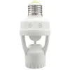 Douille détecteur de mouvement E27 automatique LED compatible*