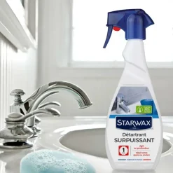 Détartrant surpuissant anti-calcaire action rapide 500ml*Starwax Sale
