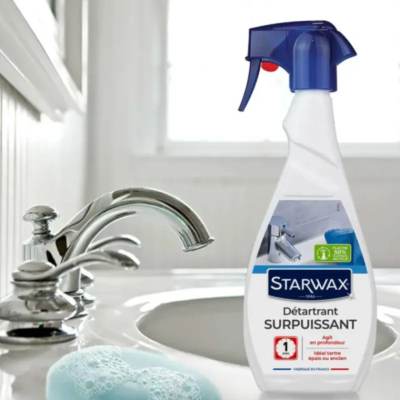 Détartrant surpuissant anti-calcaire action rapide 500ml*Starwax Sale