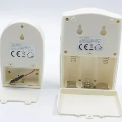 Détecteur de mouvement sans fil angle 120° blanc* Discount