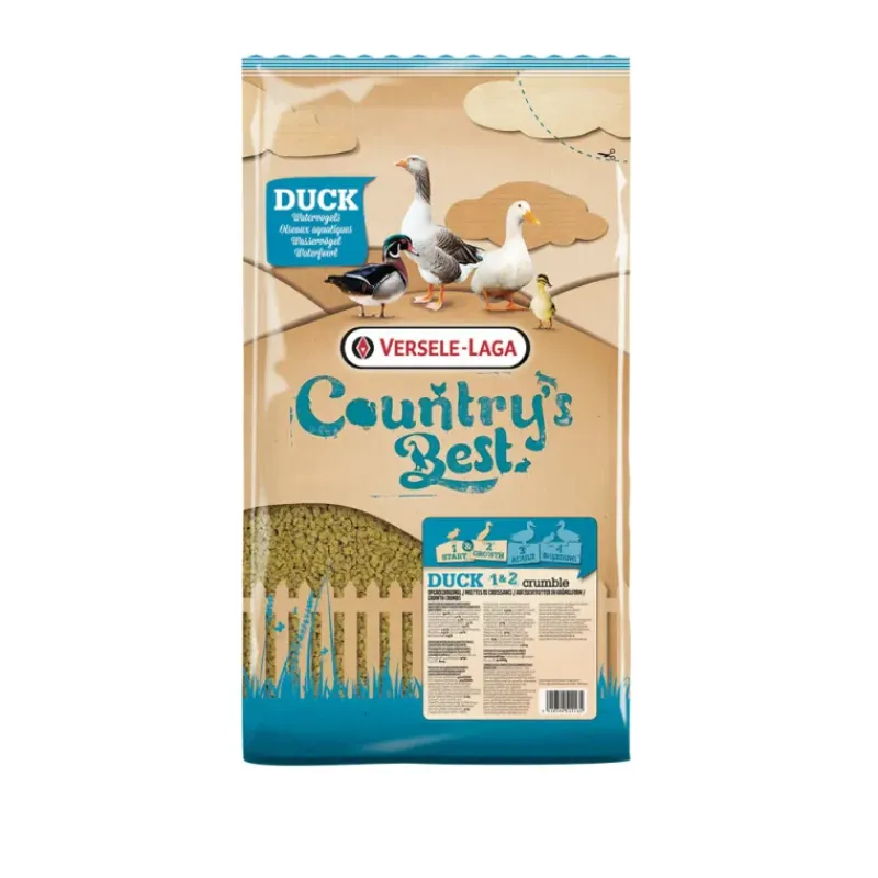 Duck 1&2 Crumble aliments complets*Versele-Laga Clearance