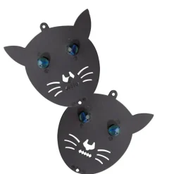 Effaroucheurs tête de chat 2 pièces à suspendre* Online