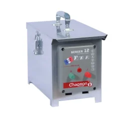 Electrificateur clôture portable Berger 12 Chapron Leménager®*Chapron-Lemenager Best